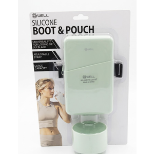 Bwell Silicone Boot Pouch, 2pack
