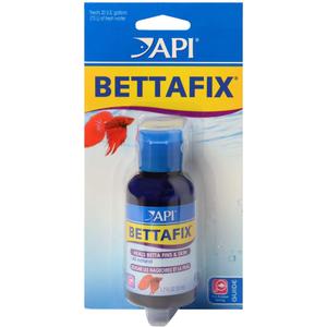 API BETTAFIX Antibacterial & Antifungal Betta Fish Infection and Fungus Remedy 1.7-Ounce Bottle (1.7 Fl Oz (Pack of 1))