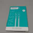 INIU USB C Cable, [6.6ft, 2-Pack] 100W USB C to C Fast Charging Cord, Braided Type C Charger Cable for iPhone 17 16 Pro Max, Samsung Galaxy S25 S24 Ultra, MacBook Pro iPad Air Switch 2 Steam Deck etc