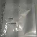 Letter Size Clear Poly Envelopes with String Closure 10 Pack, EGOSKY Plastic Envelope Folders with Top Opening