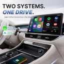 2-in-1 Wireless CarPlay Adapter for Apple CarPlay & Android Auto