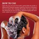 Saphira Dead Sea Minerals Shampoo  Sulfate Free Professional Hair Care  Hydrating & Nourishing Shampoo for All Hair Types (34 Fl Oz (Pack of 1))