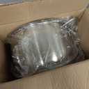 Kirecoo Stainless Steel Stock Pot - 12 Quart Heavy Duty Stock Cooking Pot with Visible Lid for Pasta, Soup, Spaghetti, Nonstick Thick Bottom Big Stockpot, Cookware for Canning, Boiling, Simmer