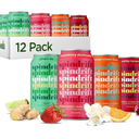 Spindriift Sparkling Flavored Water Variety Pack, Made With Real Squeezed Fruit, 12 Fl Oz Cans (Pack Of 12) (BB: 06/02/2026)