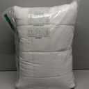 Nuzzle Cooling Adjustable Pillow for Side Sleepers, Luxury Standard Size Bed Pillow Hotel Collection - Best Adjust Height Soft Firm Pillow for Back, Stomach or Side Sleepers - Home Gifts (White)