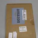 P Pothuiny 3-Piece Set Ruffle Satin Pillowcases & Full Fitted Sheet