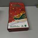 6PCS Christmas Bamboo Kitchen Utensils Set with Apron Wooden Spoons for Cooking&Serving Set Cooking Engraved Patterns for Kitchen Christmas Gifts for Women Men Mom House Kitchen Decor