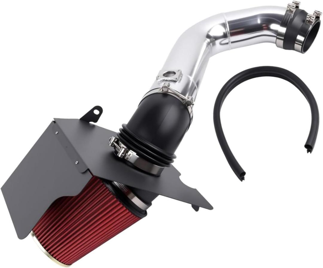 Cold Air Intake Kit for 2004-05 Silverado/Sierra 2500HD/3500 6.6L V8 Diesel