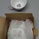 Three Black Cats Bone China "You've been poisoned- Bye" Tea Cup and Saucer Set, 8 Oz, Sea Foam Green and Pink Rose Pattern, Gold Trim