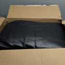 OhGeni Cal King Air Mattress with Built in Pump, 18" Tall Inflatable Blow Up Bed, Luxury Comfort for People(190CM Height), Keep Feet from Dangling, Foldable & Portable Colchon inflables, Black