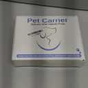 Dog Sling Swaddle Carrier for Small Dog, Cat Front Carriers for Small Pet up to 20lbs, Puppy Pouch with Adjustable Straps, Hands Free Pet Sling, Anti Anxiety Puppy Sling (Black)