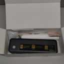 Portable Printer Wireless for Travel  Inkless Thermal Printer, Supports 8.5x11 Inch Thermal Paper, Bluetooth Compatible with iOS/Android/Laptop, Includes 2 Rolls + 10 Sheets Paper Kit (black)