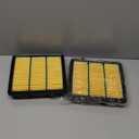 2-Pack Engine Air Filter Fits for 2018 2019 2020 2021 2022 Honda Accord 2.0L Air Filter Replacement 17220-6B2-A00 Car Accessories