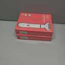 2 x 4-in-1 Facial Hair Removal for Women, Electric Painless Shaver, USB Rechargeable, Lip Chin Cheek Trimmer