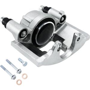 Betthand Front Left Brake Caliper 184300 Replace for 1995-2000 Chevy Tahoe, 1988-1999 C1500 K1500, 1994-1999 Dodge Ram 1500 Pickup, 1988-1999 GMC C1500 K1500: Rear Drum Brake, 18FR746, FRC4418N