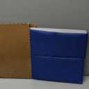 Aiyufeng Royal Blue Sheer Curtains 72 Inch Length 2 Panels Set, Semi Transparent Voile Dark Blue Sheer Window Drapes for Bedroom Bed Canopy Living Room Dining Wedding Party Backdrop, 42W x 72L inch