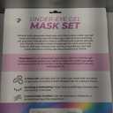 Under-eye gel mask set