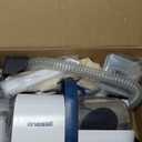 oneisall Dog Grooming Vacuum, Pet Grooming Vacuum with Clipper Nail Grinder, 1.5L Dust Cup Dog deshedding Brush with 7 Tools for Shedding Pet Hair, Home Cleaning (Blue)