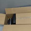 Adjustable Knee Support Crutch, No-Slip Kneepad & Ergonomic Handle, Lightweight Aluminum Mobility Aid for Broken Ankle, Foot Surgery Recovery (Large)