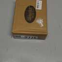 GENMOUS Farmhouse Kitchen Tiered Tray Decor Items Mini Set, Rustic Black and White Kitchen Counter Decor, Two Tiered Tray Kitchen Decor Set for Home Kitchen Dining Room Table Decoration