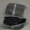 [2-Pack] Rewondah Inflatable Foot Rest Airplane, Kids Airplane Bed | Adjustable Height Travel Foot Rest Pillow | Toddler Flights Seat Extender | Inflatable Foot Rest for Air Travel Flights Train, Car (Dark Grey)