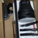 Ceiling Fans with Lights and Remote: 42 Inch Modern Black Ceiling Fan, Low Profile Flush Mount, Quiet Reversible DC Motor & 3CCT Dimmable LED for Bedroom Living Room Kitchen Indoor Outdoor