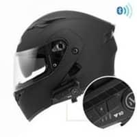 Oumurs Motorcycle Bluetooth Modular Full Face