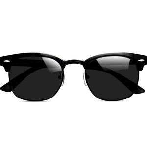 livho Rimless Trendy Polarized Sunglasses Men Women, Retro Sun Glasses for Men Women 2025, Semi Rimless UV Protection Shades