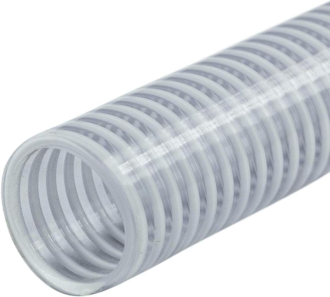 SuperDi Swimming Pool 1" High Pressure Hose (Pump-to-Filter) - 3' Length