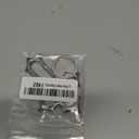 Cross Carabiner Clips Cute Cool Y2K Christian Keychains Versatile Key Ring for Handbag Backpacks Belt Loop (Silver)