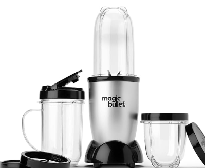 Magic Bullet Blender, Small, Silver