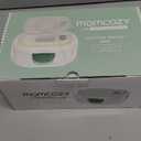 Momcozy Baby Wipe Warmer, Innovative Spring Design, Large Capacity Wipes Dispenser, Fast and Even Heating, 4 Modes of Temperature Heating Control, Diaper Wipe Warmer with Night Light (Regular, Green)