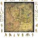 Crafthub Lord of The Rings Wooden Puzzles for Adults  A2 Size with 531 Pieces Wood Puzzles  Middle Earth Map  Jigsaw Puzzles with Unique Shapes  15.2" x 15.4"