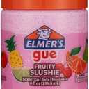 Elmers Elmer's Gue Premade Slime, Fruity Slushie, 8 Fl oz