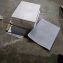 UnionBasic Document Organizer, File Cabinet Document Storage Box, Office Desktop Filing Organizer, Seashell