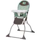 Cosco Kids Highchair for Baby, Simple Foldable High Chair, Convenient, Lightweight, and Compact Design, Elephant Squares, 
Bright Starts JuneBerry Walk-A-Bout Baby Walker and Entertainer, Removeable Floor Toy, with Easy Fold Frame for Storage, Ages 6 Months +