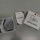 Wireless Carplay Adapter with Netflix YouTube TF Card Plug & Play, Wireless AI Box Car Play Adapter & Android Auto Dongle Easy to Setup, Fits for OEM Wired CarPlay Cars