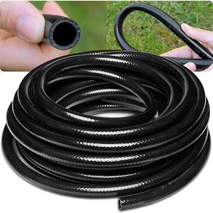 Carpathen 25 FT 1/2 Irrigation Tubing Mainline - Flexible Drip Irrigation Tubing Perfect for Push-To-Connect Garden Irrigation System, or as Blank Distribution Hose for Any Gardening Project