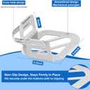 Bed Sheet Holders Keep Sheets Tight Heavy Duty Bed Sheet Holder Corner Fitted Sheet Straps Fit All Mattress Size Not Easy to Break Gray