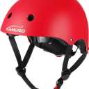 KAMUGO Kids Adjustable Helmet, Suitable for Toddler Kids Ages 2-14 Boys Girls, Multi-Sport Safety Cycling Skating Scooter Helmet (Small, Red)