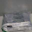 Clear Tarp 6' x 6' PVC 14 Mil Clear Tarps Heavy Duty Waterproof, 400g/m Clear Tarps Vinyl with Grommets for Camping, Plants Greenhouse, Cars, Patio and Pavilion