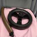 Baby Stroller 2 in 1 Standard Carriage Infant Toddler Girl Boy Coches para Bebes Modernos Lightweight Foldable Travel Pram (Pink)