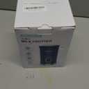 Spacekey Milk Frother, 4-in-1 Electric Frother for Coffee, 10.1oz/300ml Automatic Warm and Cold Foam Maker with Mute Mode, Temperature Control Milk Steamer for Latte, Easy to Clean