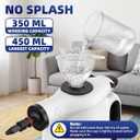 Handheld Steam Cleaner, Large Tank & 11PCS Accessories Powerful Steam Cleaner with Safety Lock for Cleaning Car, Furniture, Floor, Kitchen, Windows and more