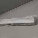 DEZ FURNISHINGS 2" Cordless Flat Slat Venetian Blind, 25.5" W x 48" H, White