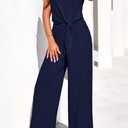 PRETTYGARDEN Women 2 Piece Lounge Sets 2026 Casual Summer Outfits Cap Sleeve Strappy Crop Tops Wide Leg Pant Tracksuit, L