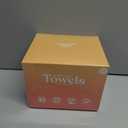 Vacation Club XL Biodegradable Face Towels (50 Count)  Plant-Based Disposable Facial Wipes for Cleansing, Makeup Removal & Skincare  Textured, Soft & Eco-Friendly