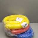 3 Pack Pool Noodles, Blue/Red/Yellow, 59 Inch | Premium Foam, Floatation Aids, Pool Parties, Water Sports