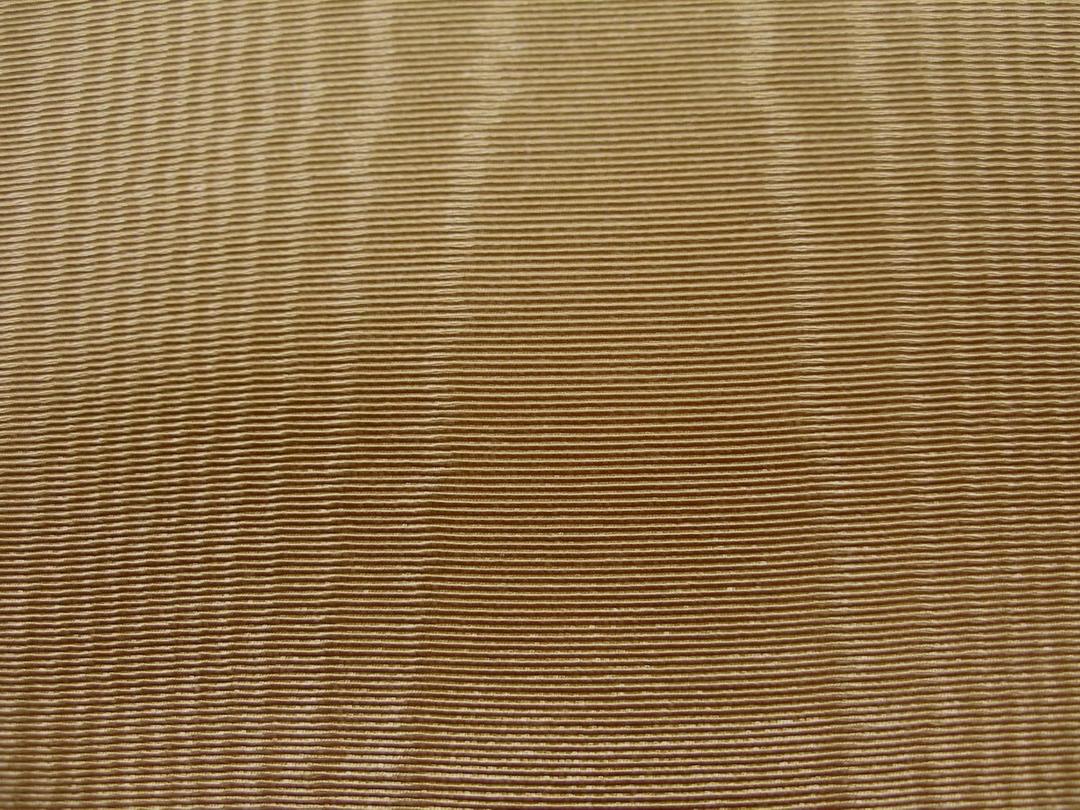 72" Wide Burnished Gold Bengaline Moire Yardage