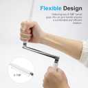 38 Manual Crank Handle for Fifth Wheel Landing Gear, Fifth Wheel Jack Handle, Trailer Jack Foldable Handle